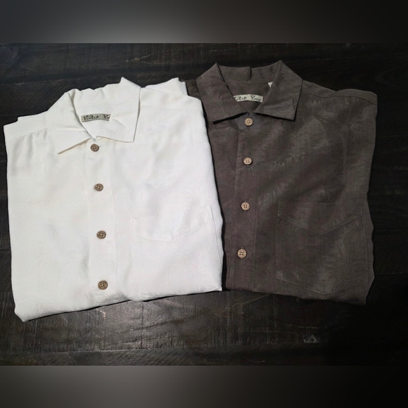 Batik Bay Hawaiian Button Down Shirts - Picture 10 of 14